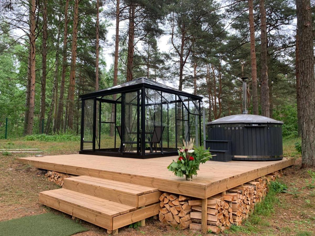 Vallery Guest House Bigauņciems Kültér fotó
