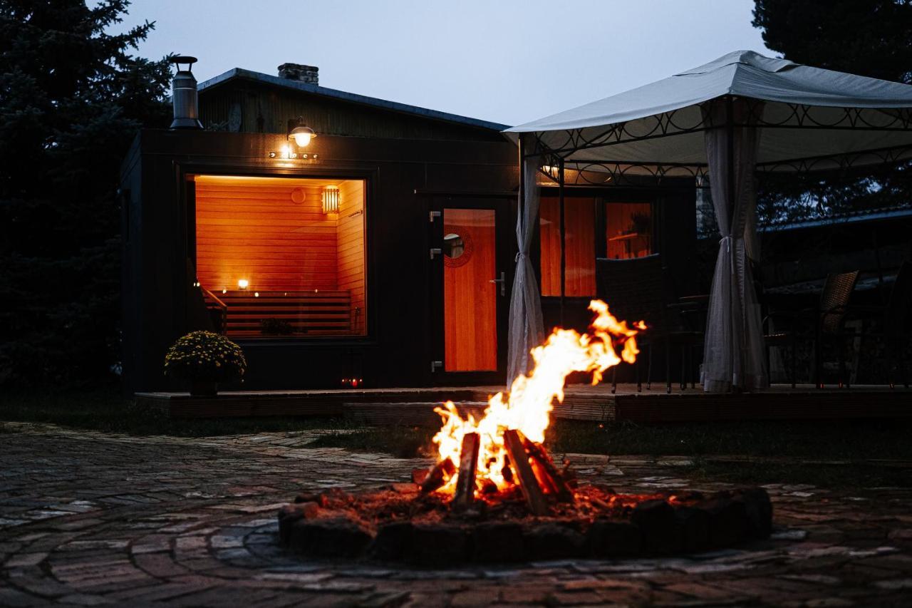 Vallery Guest House Bigauņciems Kültér fotó